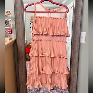 Women’s pink dress size large